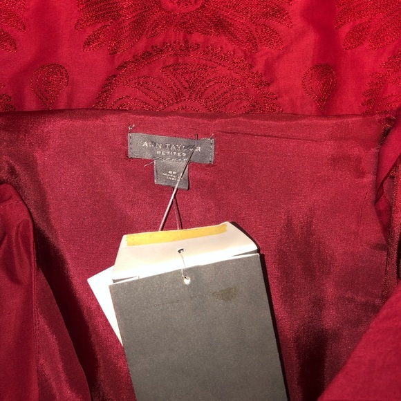 Light red strapless dress from Ann Taylor - Picture 2 of 6